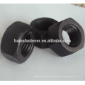 DIN 934 Black Hex Nut M10,Black Oixed Plate